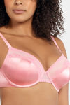 Parfait Padded Wired Full Coverage T-Shirt Bra - Flamingo Pink — thumbnail 4